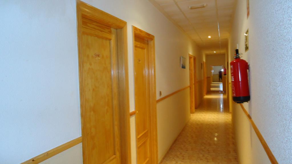 Pension Los Cisnes Puerto de Mazarron Exterior photo