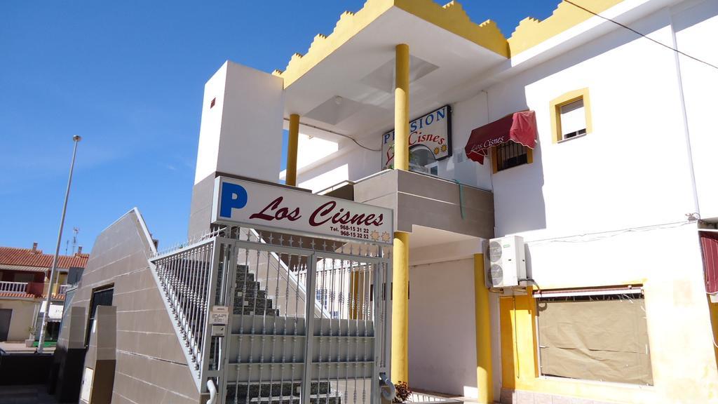 Pension Los Cisnes Puerto de Mazarron Exterior photo